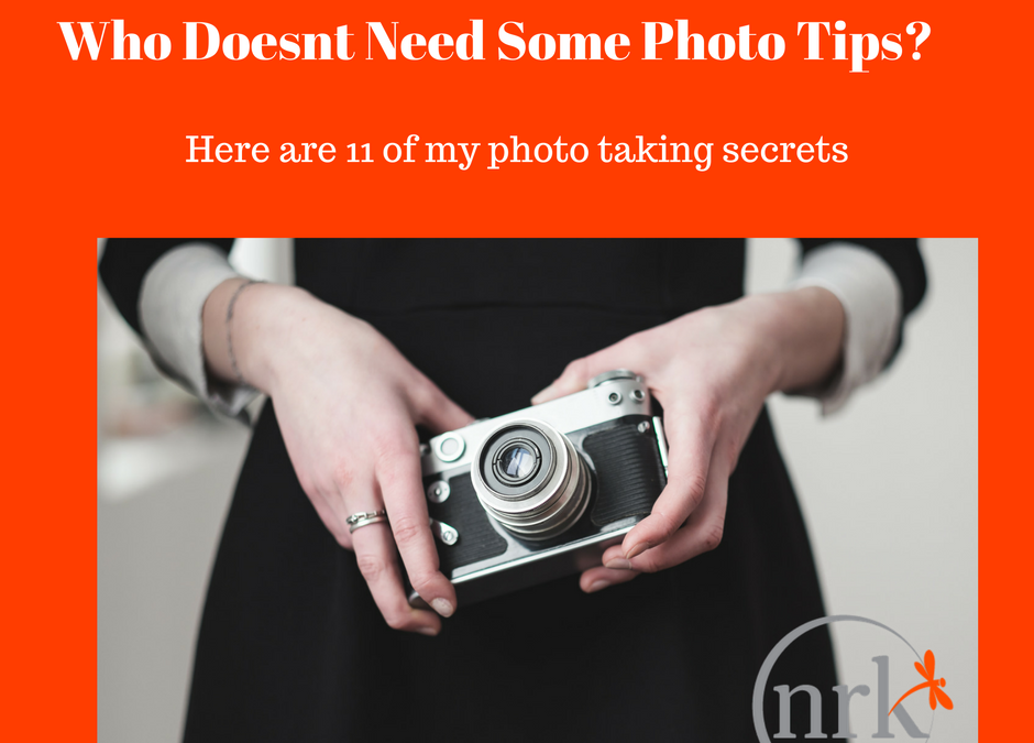 Who Doesn’t Need Some Photo tips?